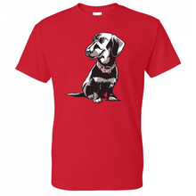 Load image into Gallery viewer, Illustrated Dachshund Dog Shirt