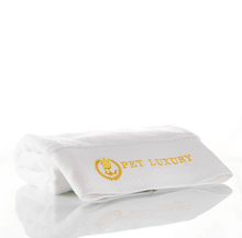 Load image into Gallery viewer, Luxurious Embroidered Logo Bath Towel 28&quot; x 55&quot; (LIMITED EDITION)