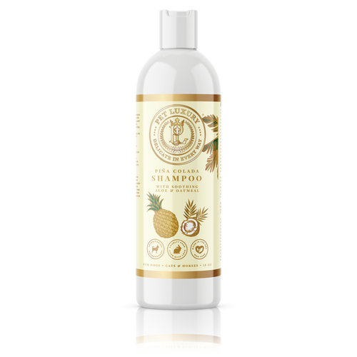 Piña Colada Shampoo with Soothing Aloe & Oatmeal - SOLD OUT