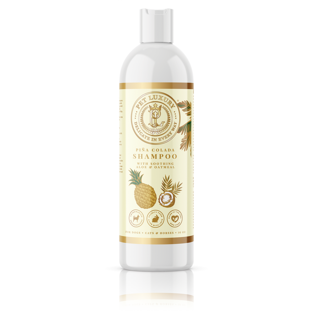 Piña Colada Shampoo with Soothing Aloe & Oatmeal - SOLD OUT