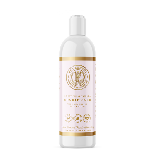 Sweet Pea & Vanilla Conditioner with Essential Fatty Acids