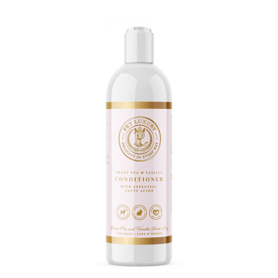 Sweet Pea & Vanilla Conditioner with Essential Fatty Acids