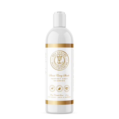 Perfect Coat Shampoo with delightful Piña Colada Scent