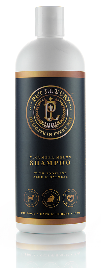 Cucumber Melon Shampoo with Soothing Aloe & Oatmeal