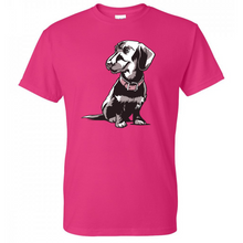 Load image into Gallery viewer, Illustrated Dachshund Dog Shirt