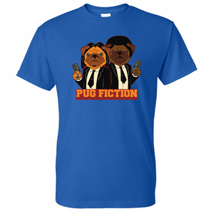 Pug Fiction Dog Shirt