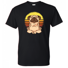 Load image into Gallery viewer, Yoga Pug Dog Shirt