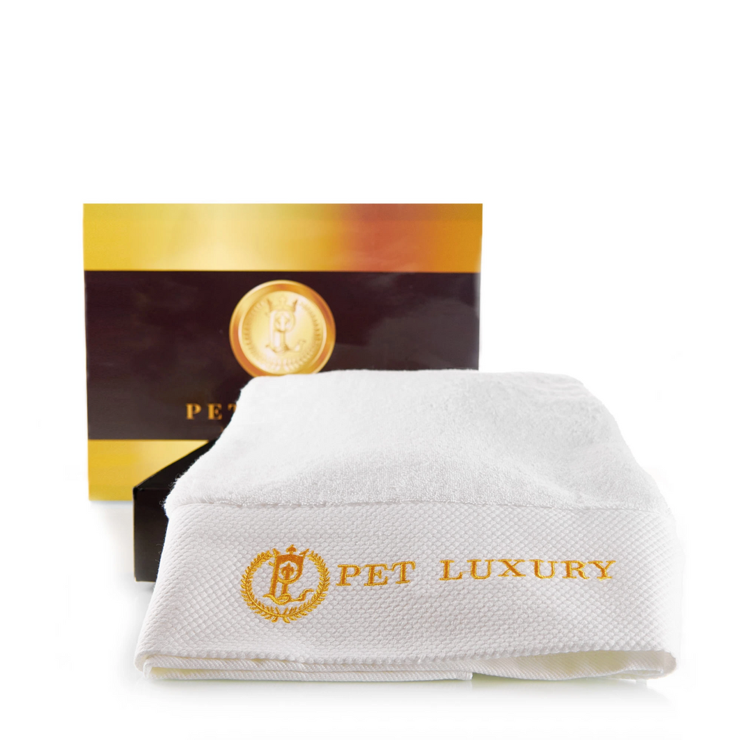 Luxurious Embroidered Logo Bath Towel 28