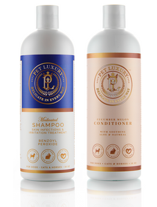 Medicated Shampoo & Conditioner Duo