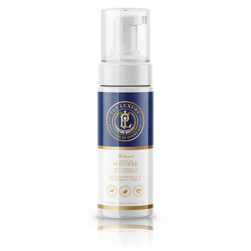 Men's Mousse Leave In Leave-in Medicated Mousse – Pet Luxury Online