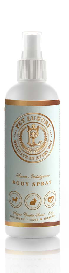 Sweet Indulgence Sugar Cookie Deodorizing Body Spray – Pet Luxury